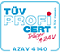 AZAV 4140 Zertifiziert