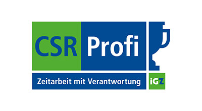 CSR Profi Logo der iGZ
